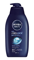 NIVEA MEN Gel Douche Cool Kick 887ml