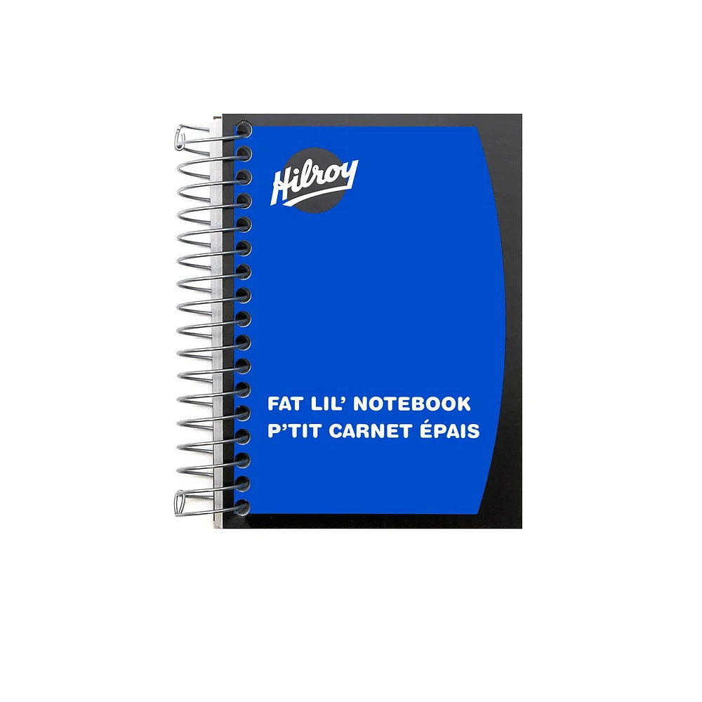 Hilroy® Fat Lil’ Notebook, 5½ " x 4¼", 400 Page, Fat Lil’ Notebook