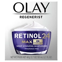 Olay Regenerist Retinol 24 MAX Night Face Moisturizer, 50 mL