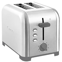 Kenmore 2 Slice Stainless Steel Toaster with Defrost Function Bagel, Cancel ,Extra Wide Slots Toasters