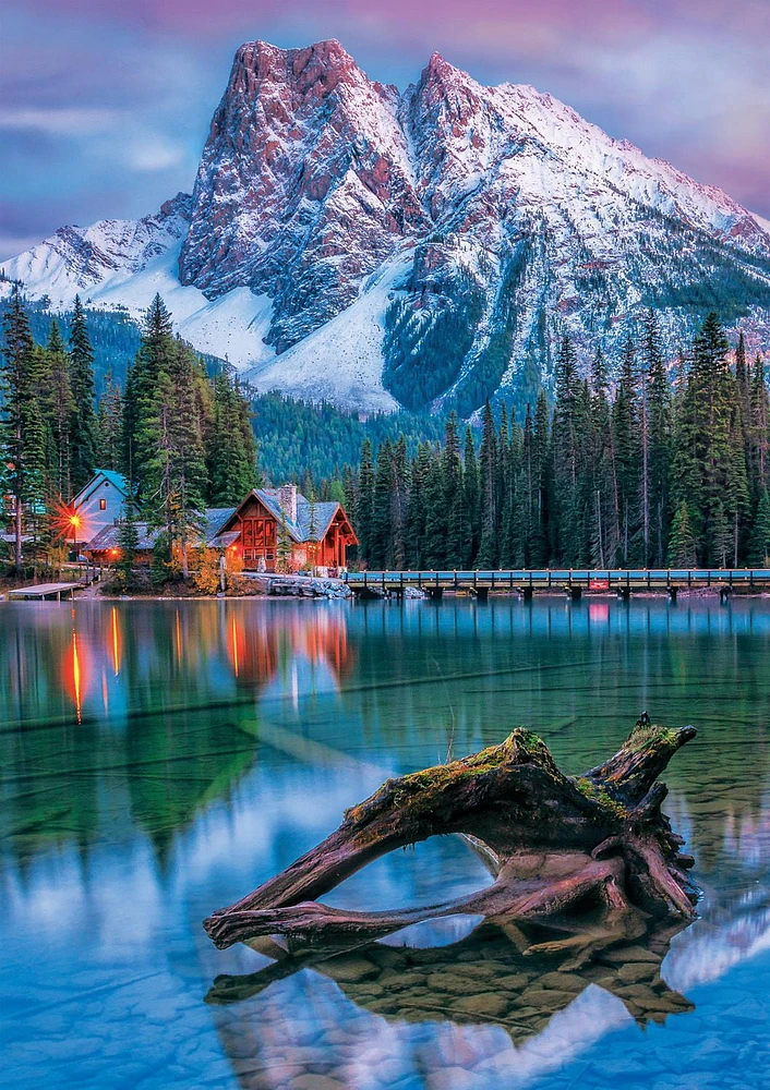 Buffalo Games Earthpix Canadian Rockies 500 Piece Jigsaw Puzzle