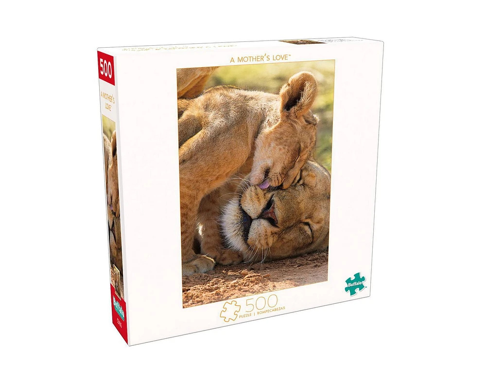 Buffalo Games A Mother's Love 500 Piece Jigsaw Puzzle