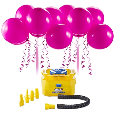 Bunch O Balloons Portable Party Balloon Electric Air Pump Starter Pack