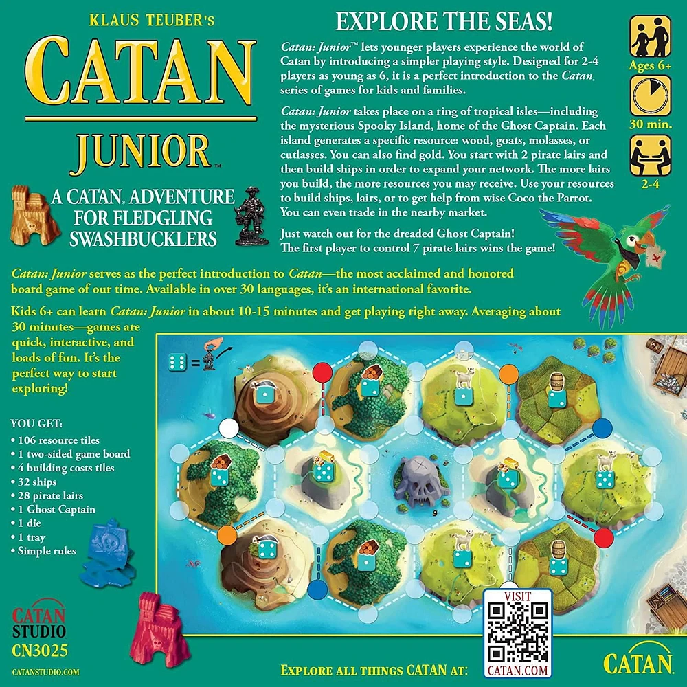 CATAN - JUNIOR (EN)