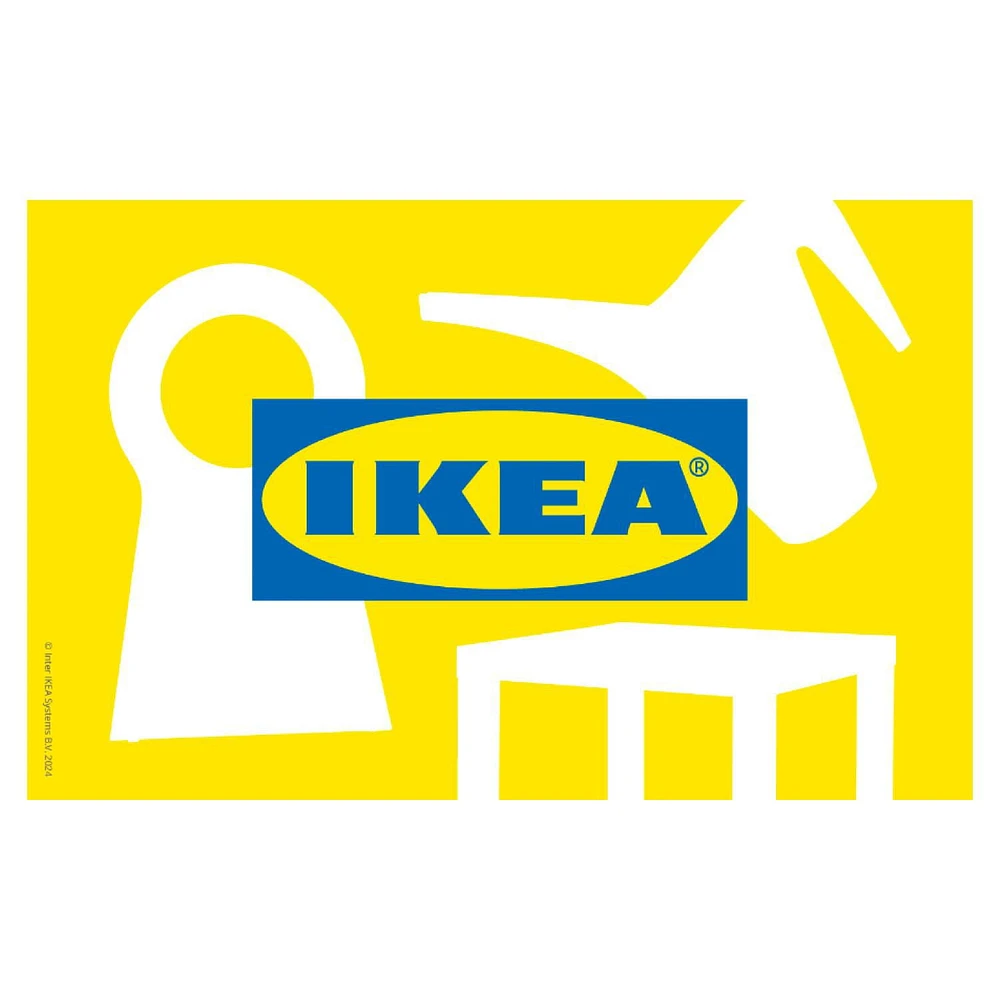 IKEA $50 eCarte Cadeau (Livraison par e-mail)