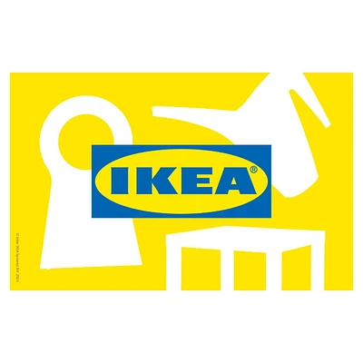 IKEA $50 eCarte Cadeau (Livraison par e-mail)