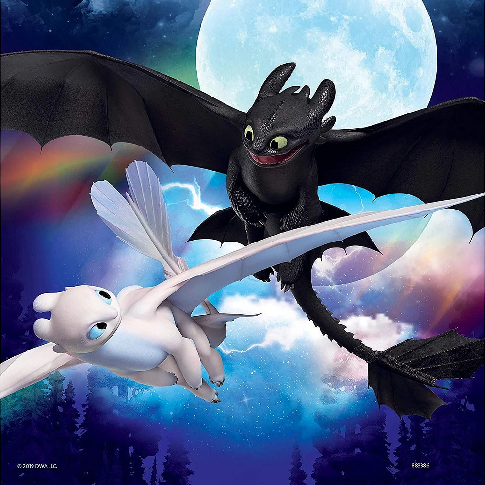 Ravensburger - How to Train Your Dragon Puzzle 3 x 49pc