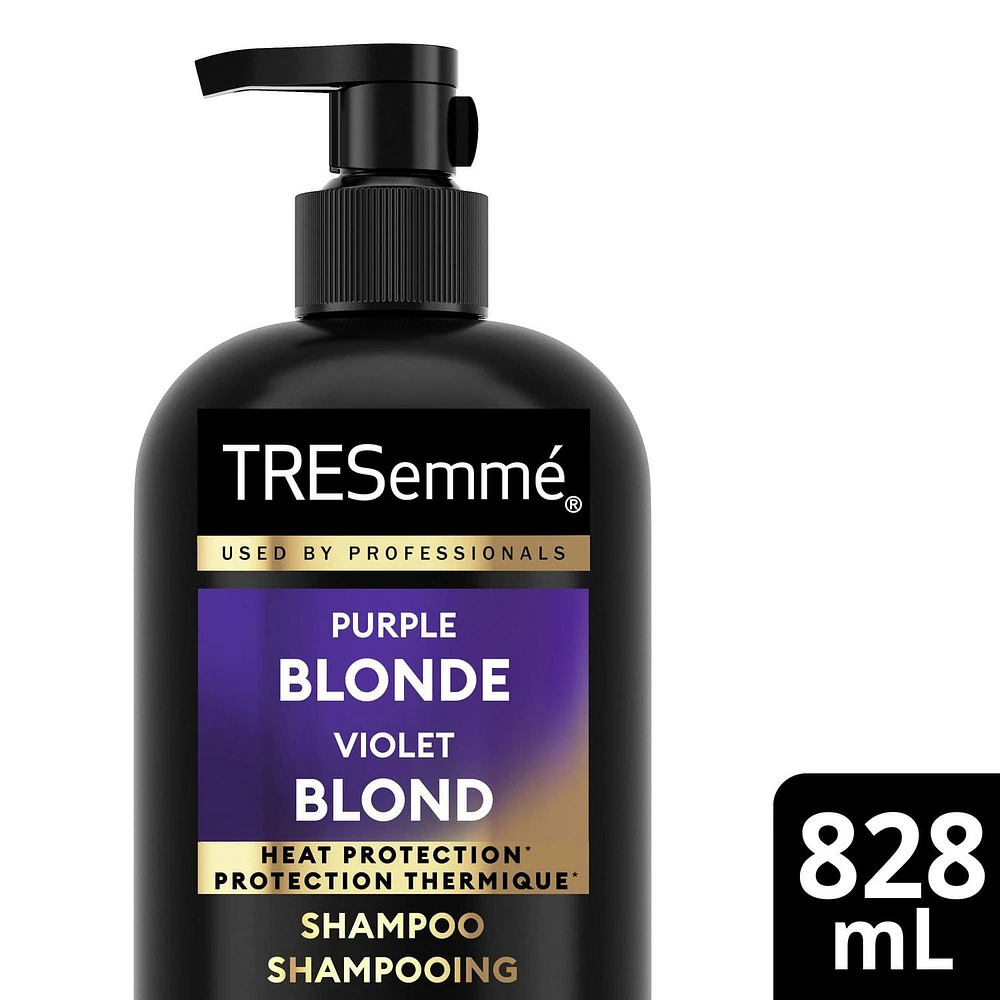 Shampooing TRESemmé Purple Blonde + Ultraviolet Shampooing 828 ml
