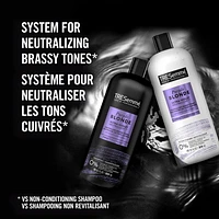 Shampooing TRESemmé Purple Blonde + Ultraviolet Shampooing 828 ml