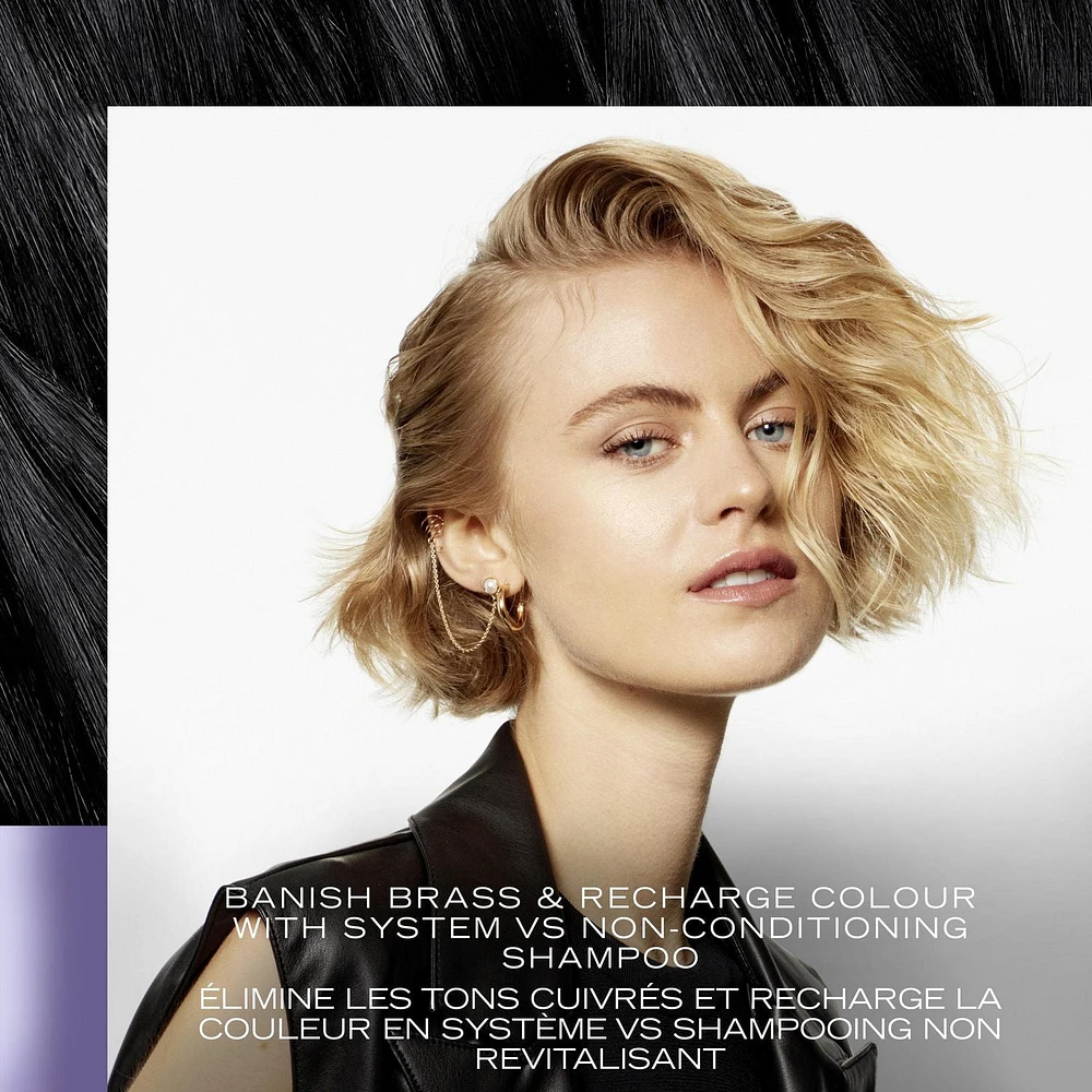 Shampooing TRESemmé Purple Blonde + Ultraviolet Shampooing 828 ml