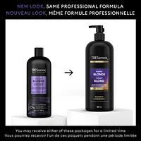 Shampooing TRESemmé Purple Blonde + Ultraviolet Shampooing 828 ml