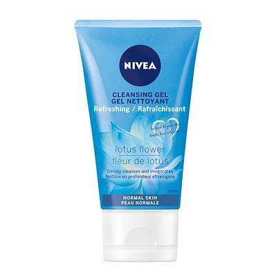 Nivea Refreshing Cleansing Gel for Normal Skin, 150 mL