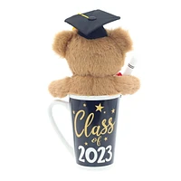 Way To Celebrate Graduation Plush Toy in Latte Mug, Bear