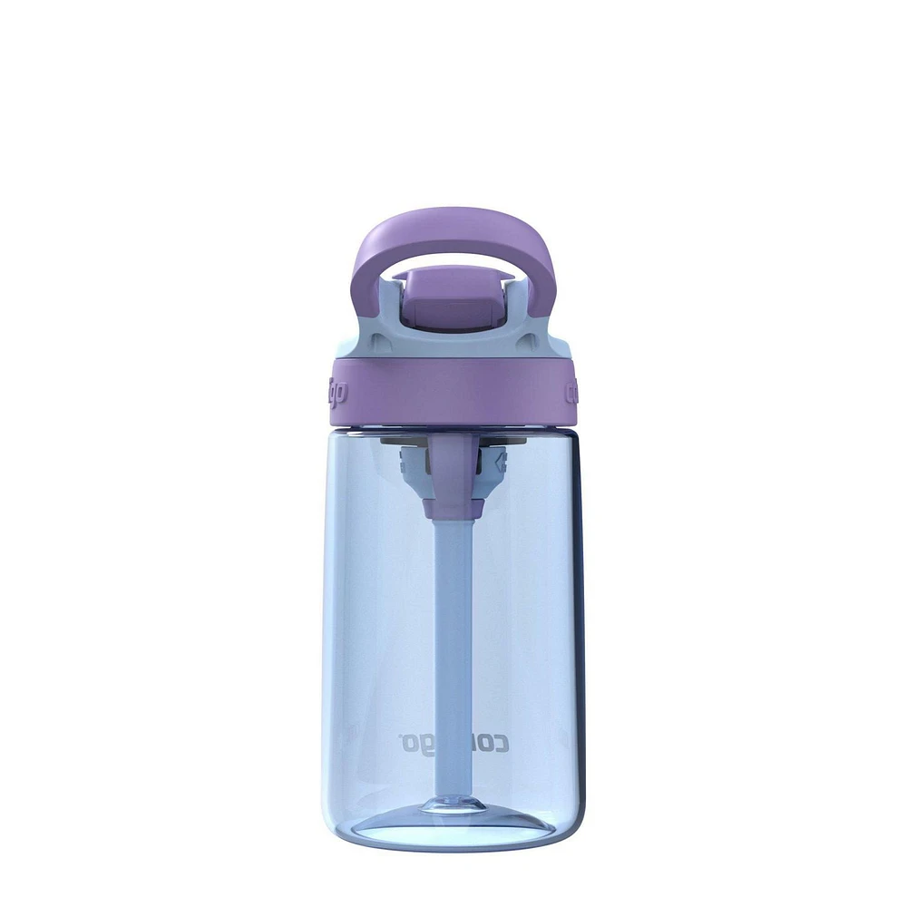 Contigo Kids Aubrey Water Bottle with Autospout Lid, Periwinkle Amethyst, BPA-Free, 14 oz (414 mL)