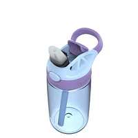 Contigo Kids Aubrey Water Bottle with Autospout Lid, Periwinkle Amethyst, BPA-Free, 14 oz (414 mL)