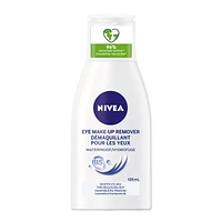 NIVEA Waterproof Eye Make-Up Remover | Hydrates and Protects | Enriched with Camomile | Dermatologist Tested, 125 mL