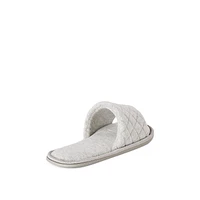 Time and Tru Women's Ruth Slippers, Wide Width Sizes 6-10