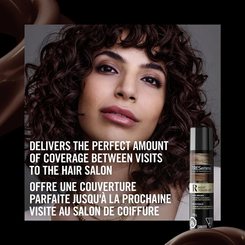 Vaporisateur Capillaire Root Touch-Up TRESemmé pour cheveux brun foncé, 70.8g  