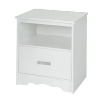 South Shore Tiara 1-Drawer Night Stand