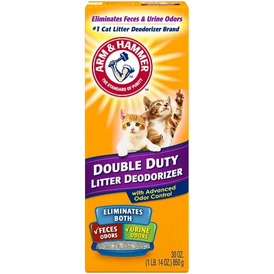 Désodorisant pour litière de chats ARM & HAMMER(MC) à protection double 850g