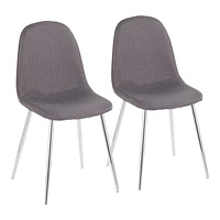 Pebble Dining Chair from LumiSource