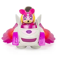 PAW Patrol, Mighty Pups Charged Up Skye’s Deluxe Vehicle with Lights and Sounds