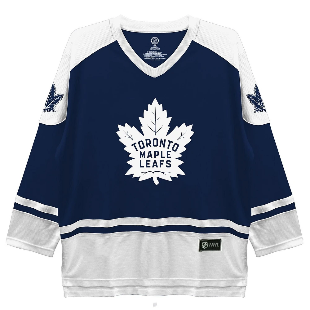 NHL Toronto Maple Leafs Matthews Mens Fans Long Sleeve Deluxe Jersey Sweater, S-XL