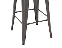 Mainstays 30 inch Metal Barstools Set of 4 - Multi Colors