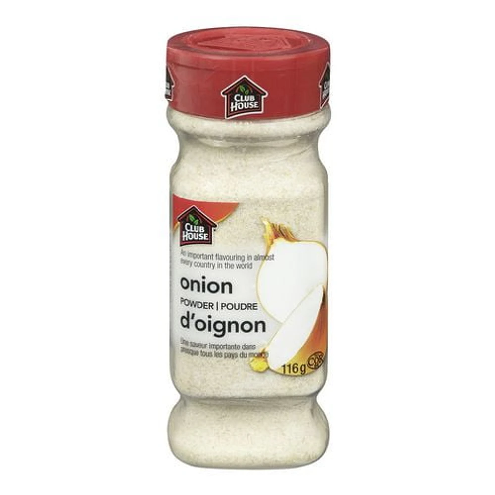 Club House Onion Powder, 116 g