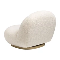 Liv Lounge Chair (Boucle Fabric)