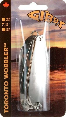 Gibbs Toronto Wobbler #3 - Nickel Copper