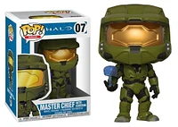 Funko POP! Games: Halo - Master Chief with Cortana Vinyl Figure