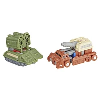 Transformers Generations War for Cybertron: Siege Micromaster WFC-S6 Battle Patrol 2-pack Action Figure