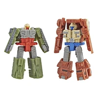 Transformers Generations War for Cybertron: Siege Micromaster WFC-S6 Battle Patrol 2-pack Action Figure