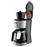 BLACK + DECKER 12 Cup Programmable Coffee Maker in Stainless Steel, CM1231SC