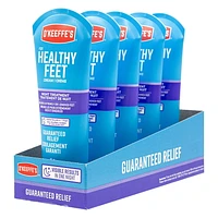 Le traitement de nuit Healthy Feet 3 fois