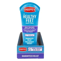 Le traitement de nuit Healthy Feet 3 fois