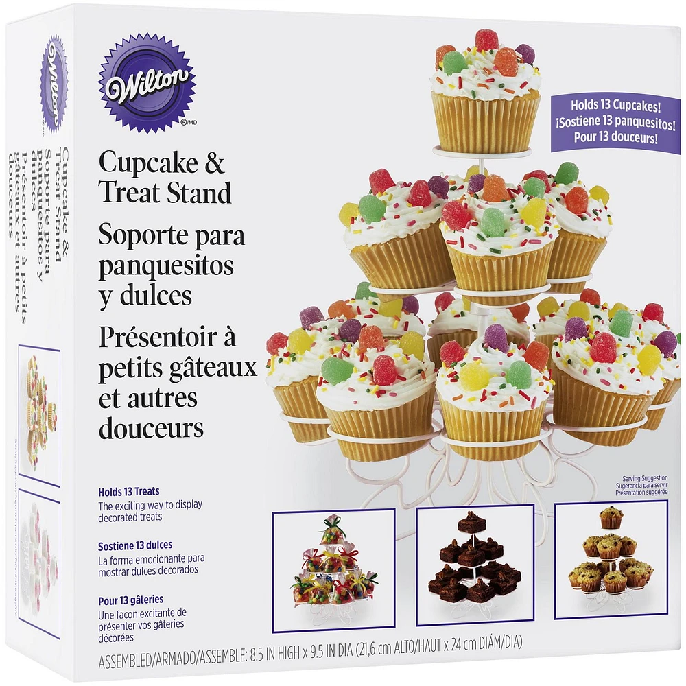 Wilton Cupcakes-n-More 13-Count Treat Stand