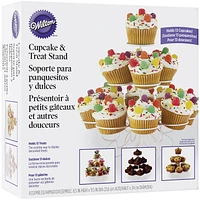 Wilton Cupcakes-n-More 13-Count Treat Stand