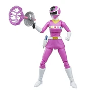 Power Rangers Lightning Collection In Space Pink Ranger 6-Inch Premium Collectible Action Figure Toy with Accessories, Kids Ages 4 and Up