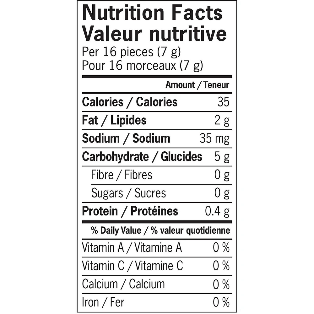 GERBER® LIL’ CRUNCHIES®, Mild Cheddar, Toddler Snacks 42 g, 42 GR