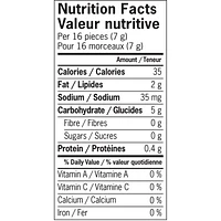 GERBER® LIL’ CRUNCHIES®, Mild Cheddar, Toddler Snacks 42 g, 42 GR