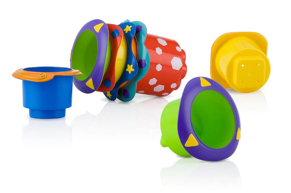 Nuby Nûby™ Splish Splash™ Stacking Cups