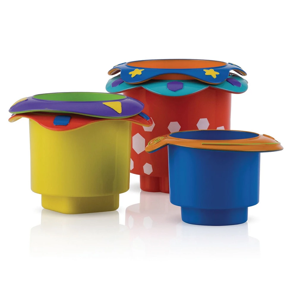 Nuby Nûby™ Splish Splash™ Stacking Cups