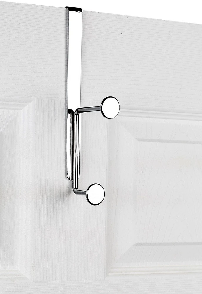 era Positano Over the Door Single Hook Chrome, 1" x 8.74"