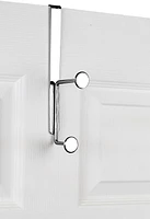 era Positano Over the Door Single Hook Chrome, 1" x 8.74"