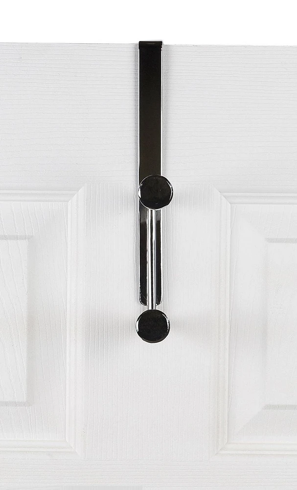 era Positano Over the Door Single Hook Chrome, 1" x 8.74"