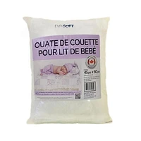 Ouate de couette Eversoft pour lit de bébé