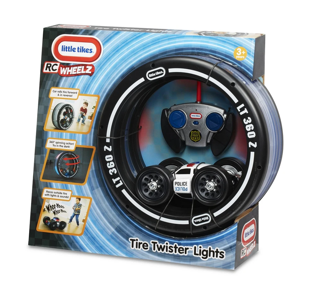 Little Tikes Tire Twister Lights