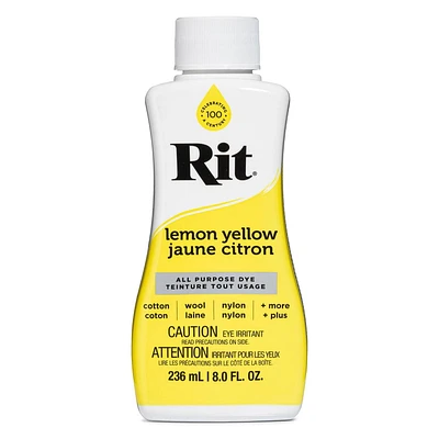 RIT Teinture liquide tout usage 236 ml (8 fois